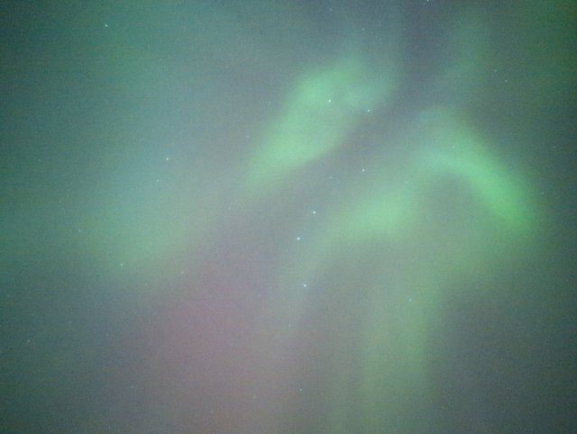 Overhead swirls