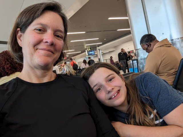 Waiting in Atlanta