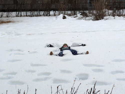 Snow angel (?)