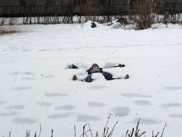 Snow angel (?)