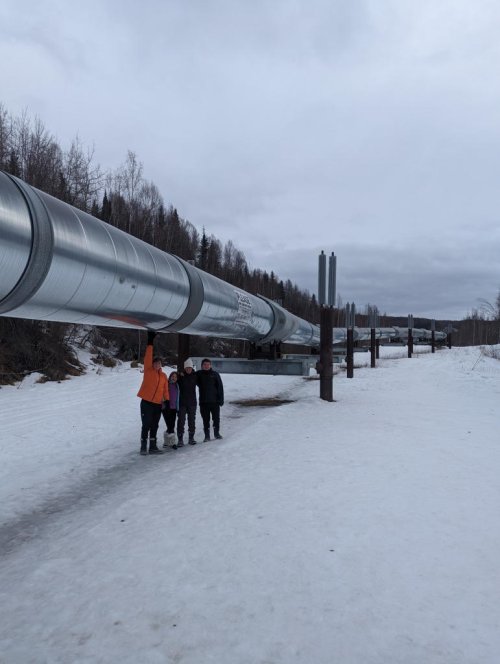 The Trans-Alaska Pipeline
