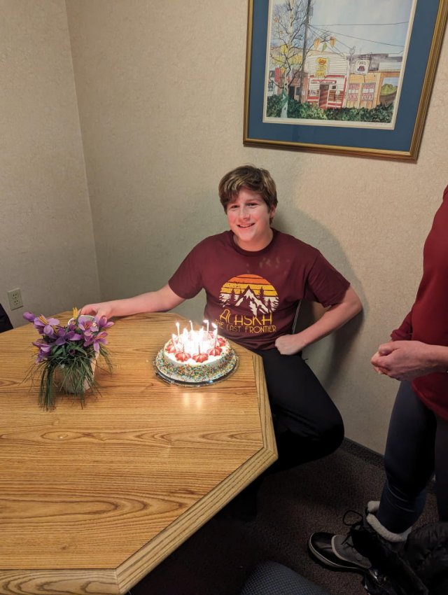 Happy birthday, Kelton!