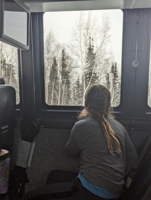 On the road to Coldfoot