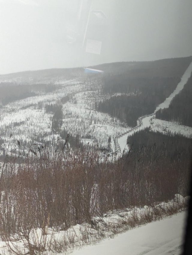 Travelling along the pipeline