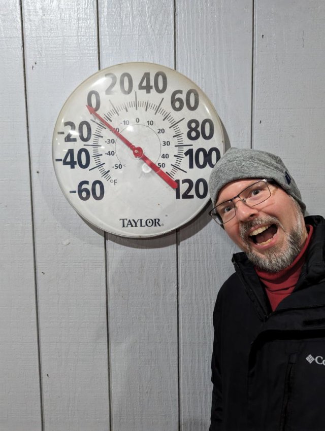 Welcome to Coldfoot!