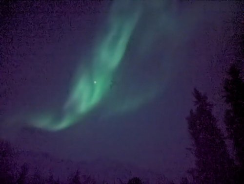 Aurora swirls