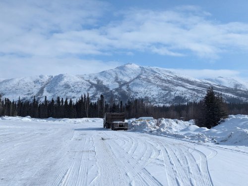 Morning in Coldfoot