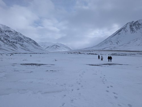 Another frozen river