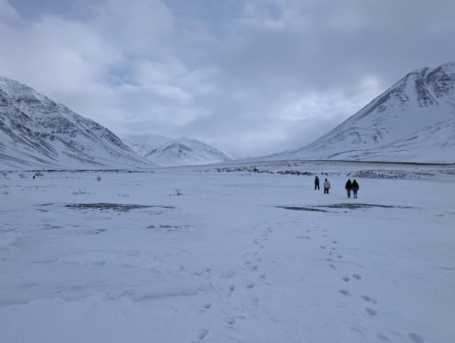 Another frozen river