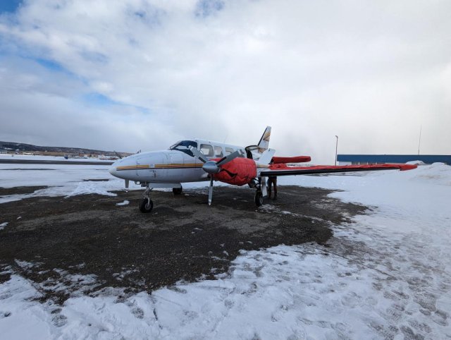 Aircraft cosies in place