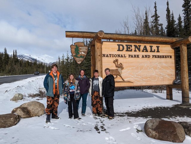 Day trip to Denali