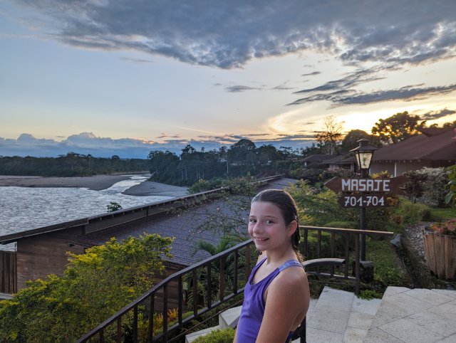 Adeline sunset