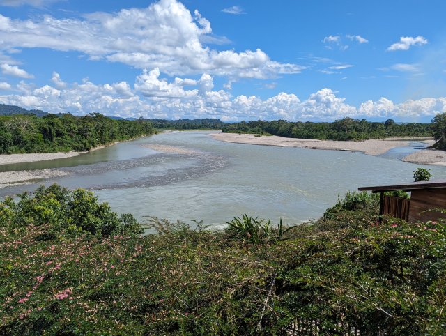 Rio Napo morning