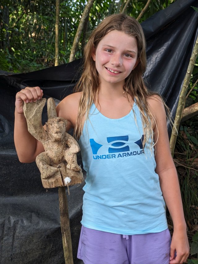 Blowdart Adeline success