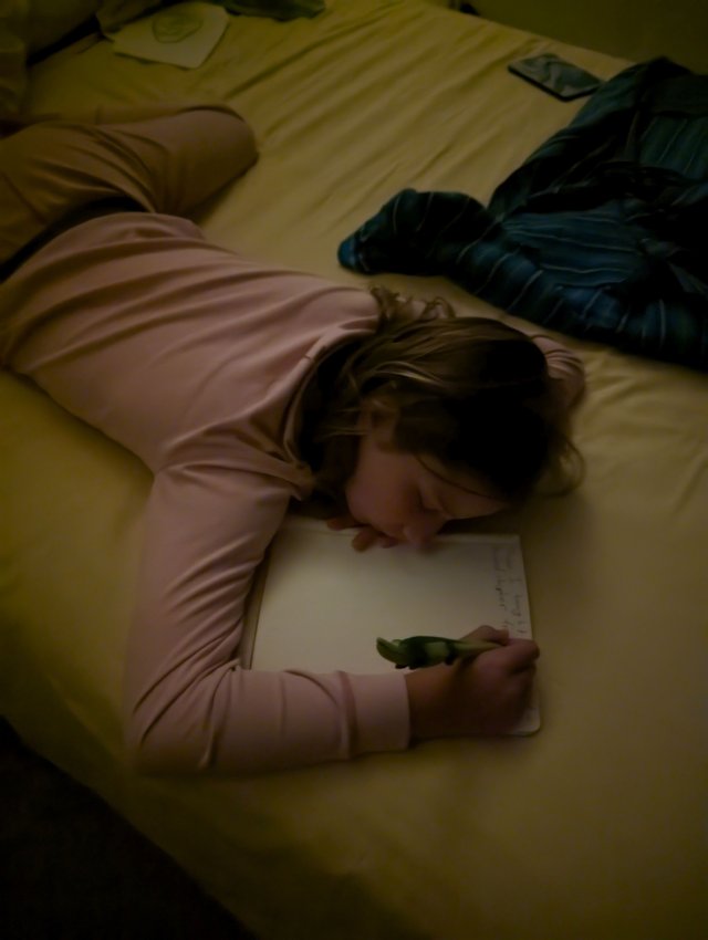 Very tired