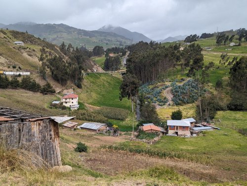 More driving, more Andes