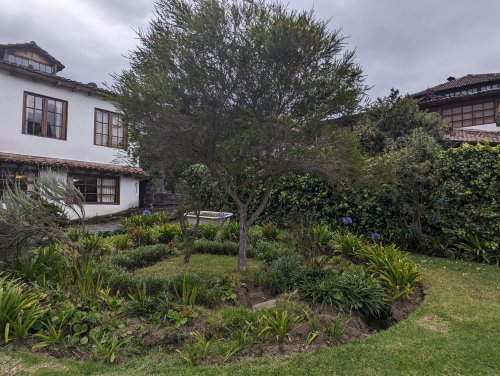 Hacienda La Andaluza garden