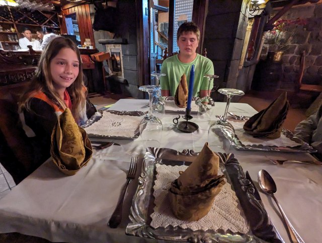 Hacienda La Andaluza dining room