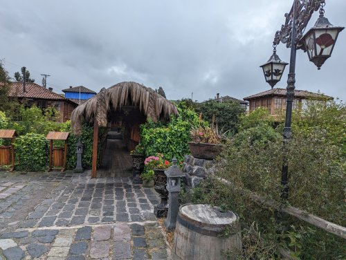 Hacienda La Andaluza entrance