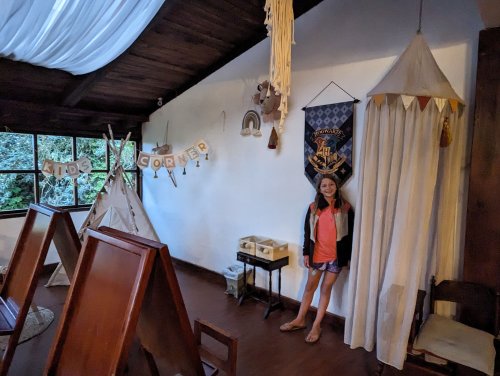Hacienda La Andaluza playroom (not for actual children)