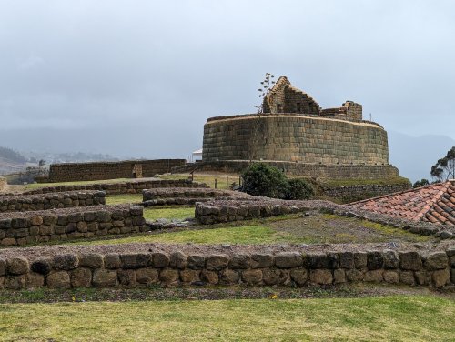 Ingapirca, Temple of the Sun