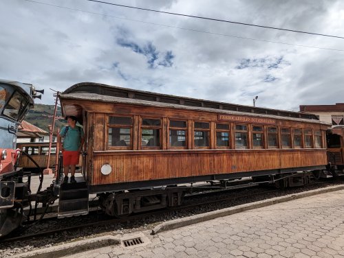 Old train car