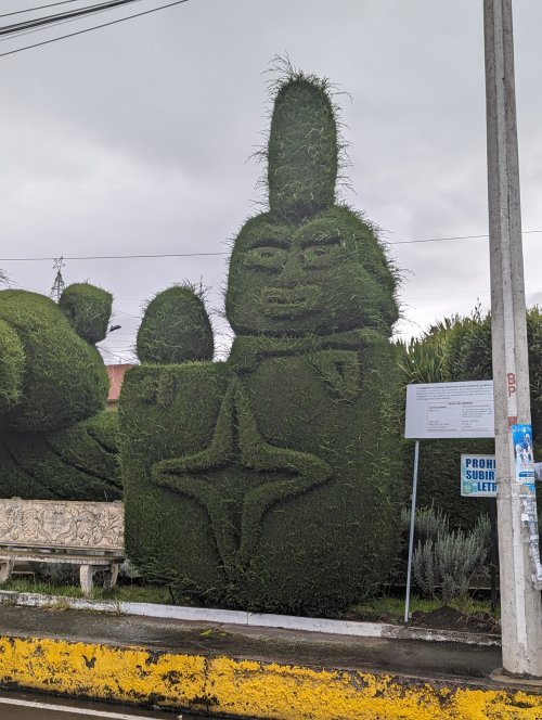 More topiary