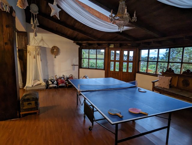 Hacienda playroom