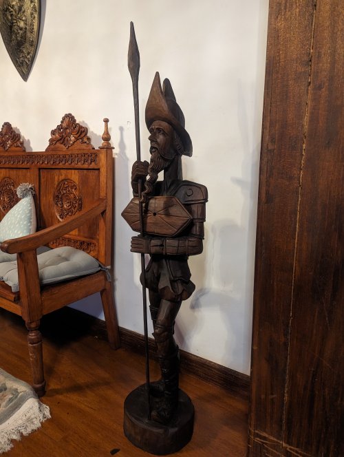 Don Quixote in the playroom