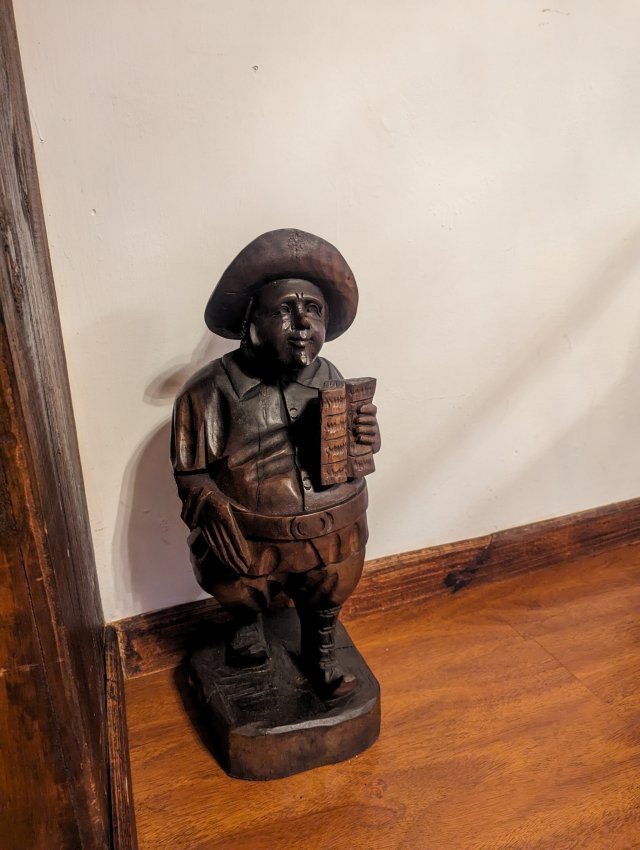 Sancho Panza in the playroom