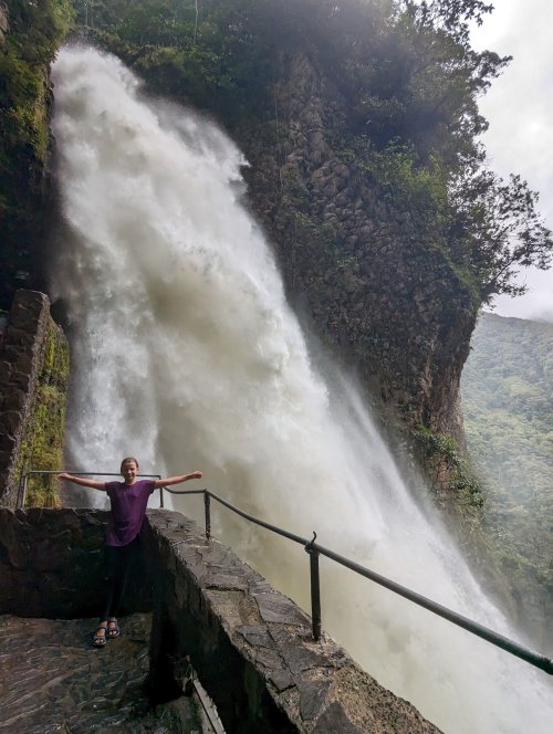 Adeline at Devil's Cauldron