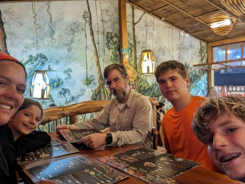 Dinner in Banos