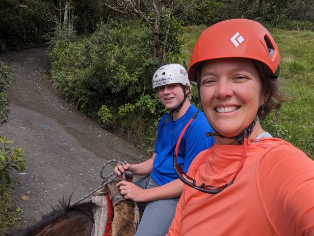 Horseback riding