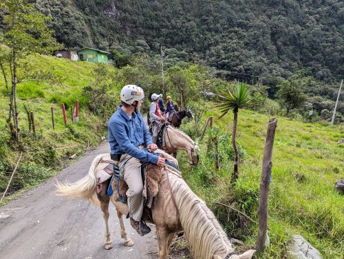 Horseback riding break time