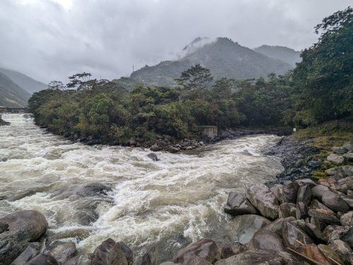 River in Banos