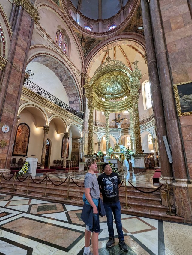 Basilica altar