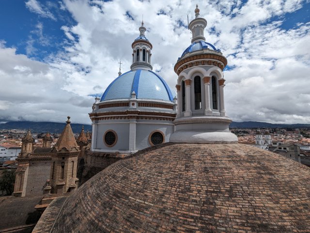 Basilica domes