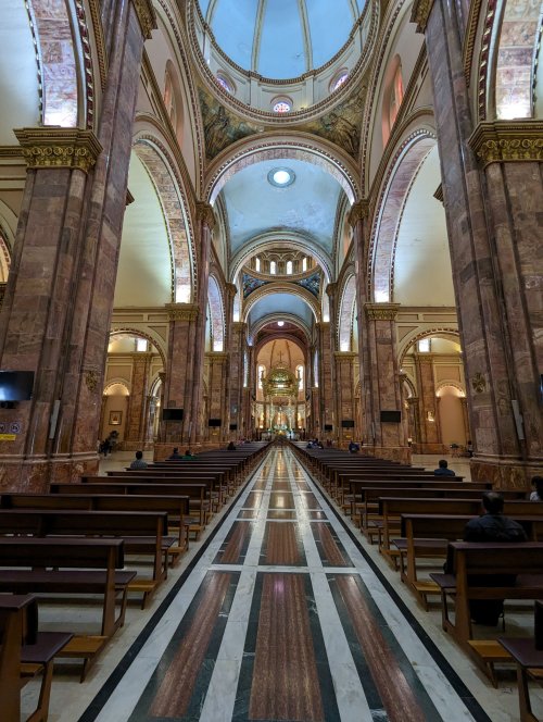 Basilica inside