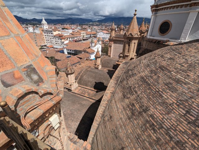 Basilica roof