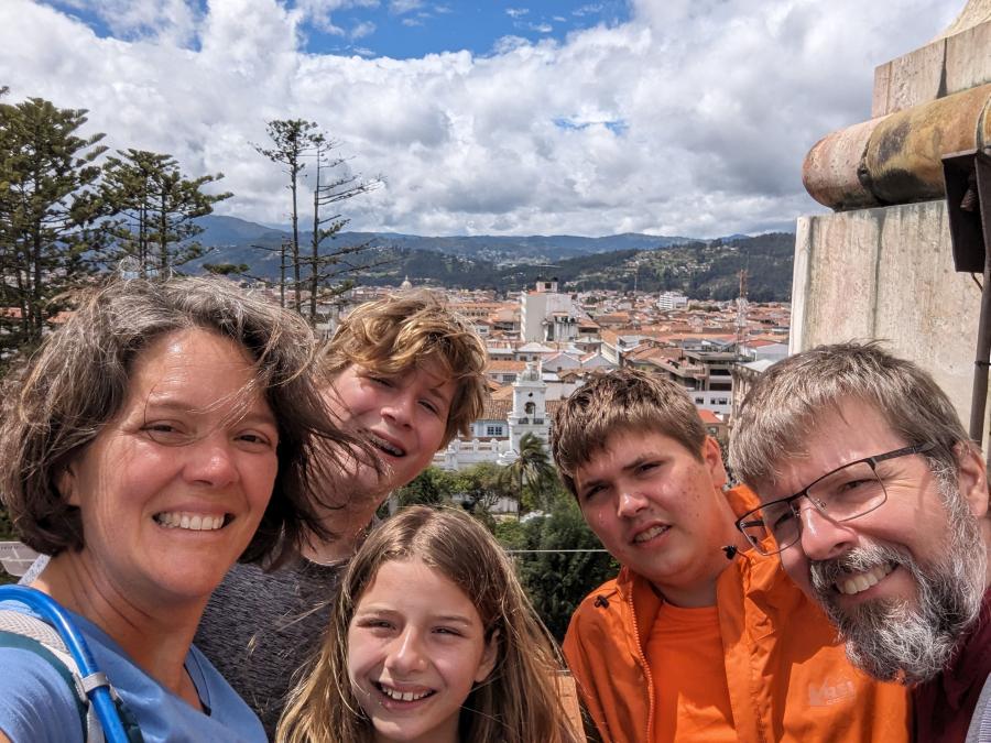 Cuenca and Home