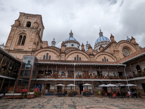 Basilica side view