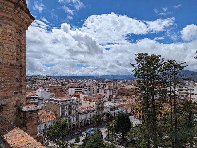 Basilica view
