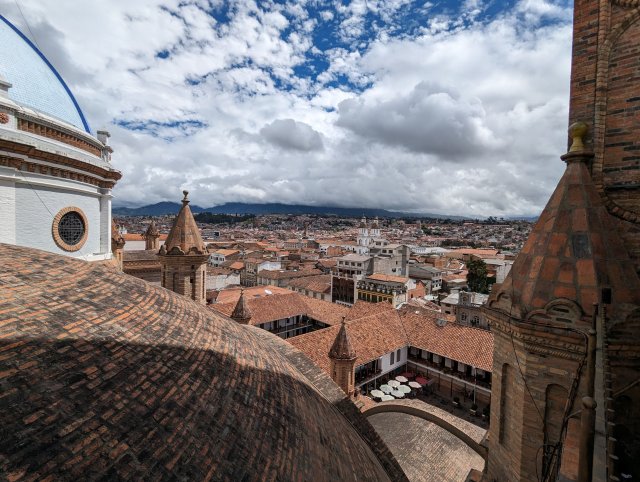 Basilica view