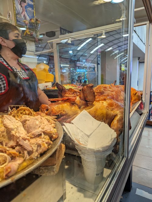 Lunch at the market