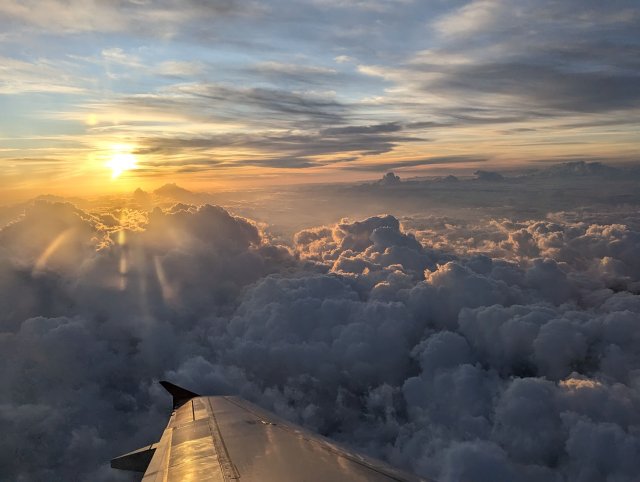 Sunset on Quito