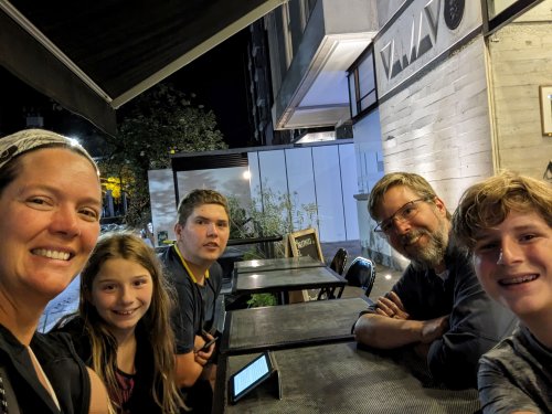 Dinner in Quito