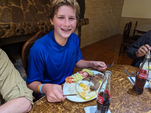 Kelton's dinner of champions