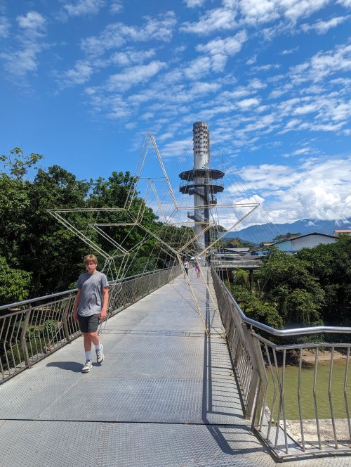 The Tena Tower