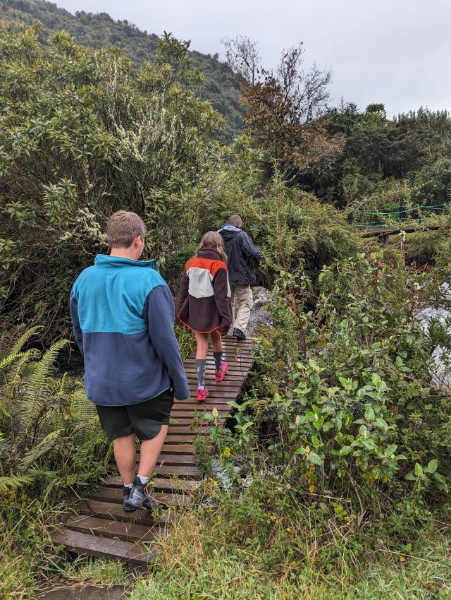 Papallacta bridge