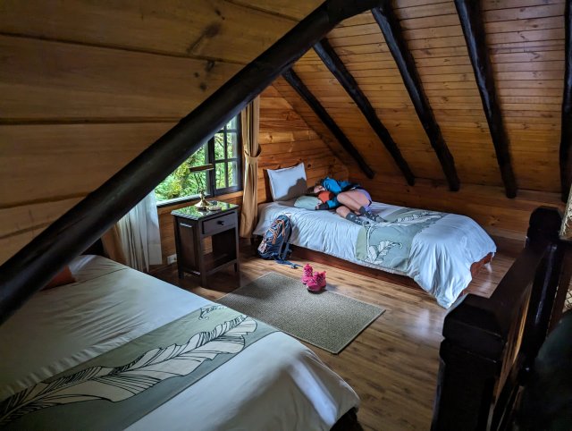 Papallacta cabin